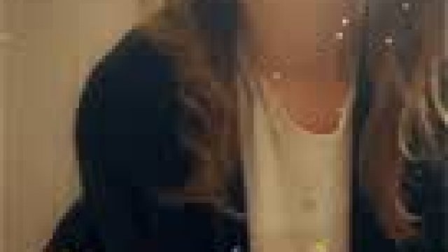 Juicy Lucy’s debut pantypeel gif