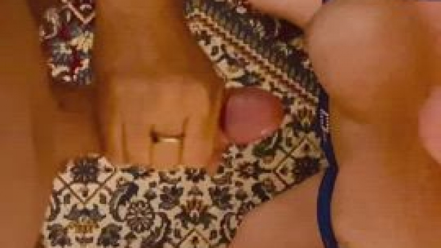 Her second favourite thing in the world, the first is doing this to multiple coc