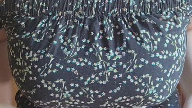 Does your cock get hard at the sight of my naturally perky boobs? (18f)