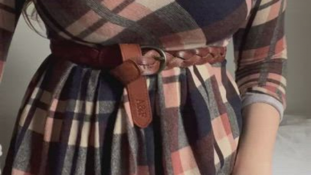 Going to class without panties and braless, I hope a few teachers notice