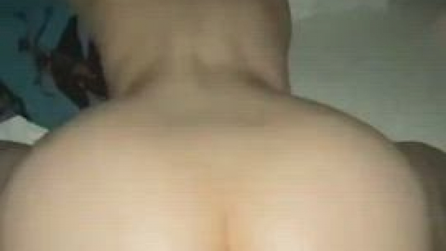 Wet pussy working that big cock