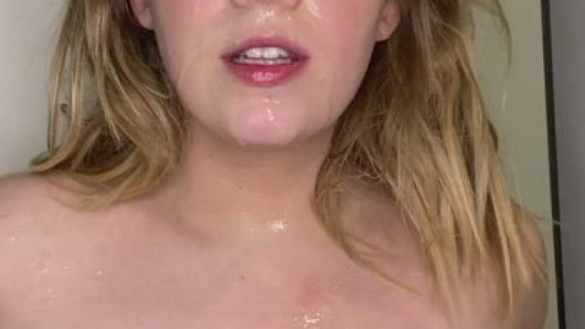 I love being fucked and covered in cum