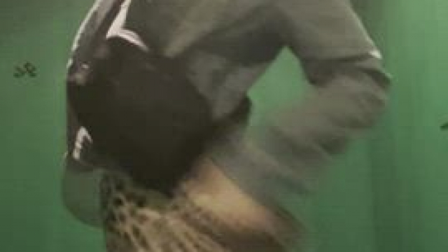 Plugged and showing off for you in the bathroom while out to dinner with friends