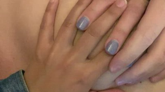 Just some good old fashioned nipple play with me and my girlfriends
