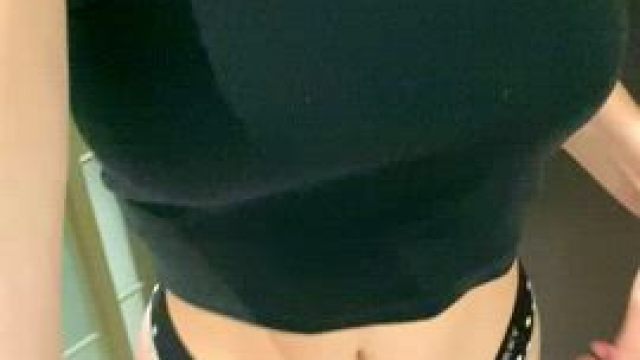 I hope you like my natural tits OC