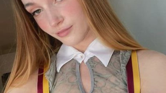 Your POV moments before you let a witch ride your face