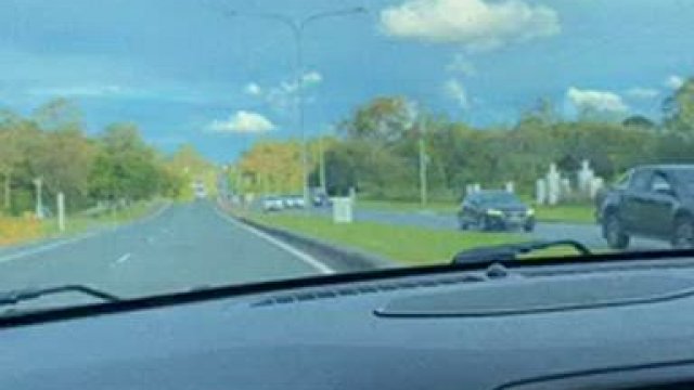 Keep your eyes on the road ;)