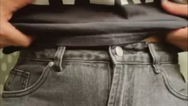 I don’t find T-shirt’s that flattering on me