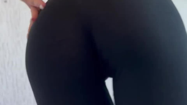 Should my leggings be on or off when I stretch