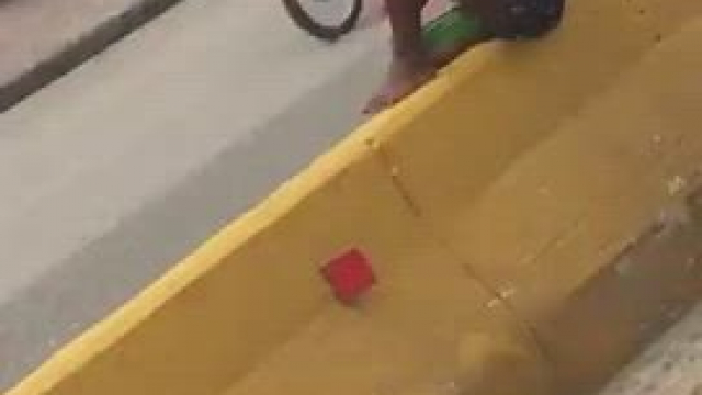 This is another level of trash-y