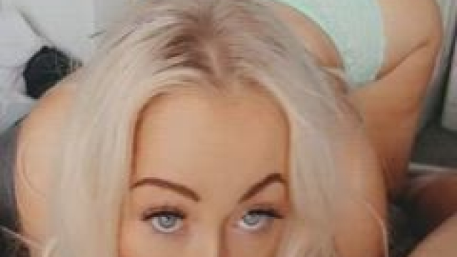 Look into my eyes as you cum down my throat