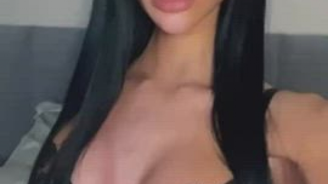 fake tits bimbo