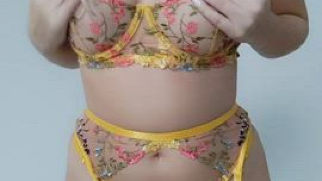 Taking out my 2003 tits for you :)