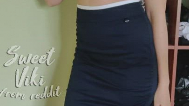 My new year resolution is to wear more sexy skirts