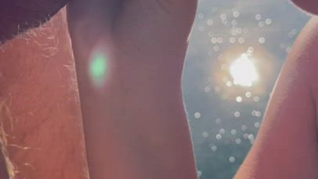 Outdoor mouthfuls are my favorite :)