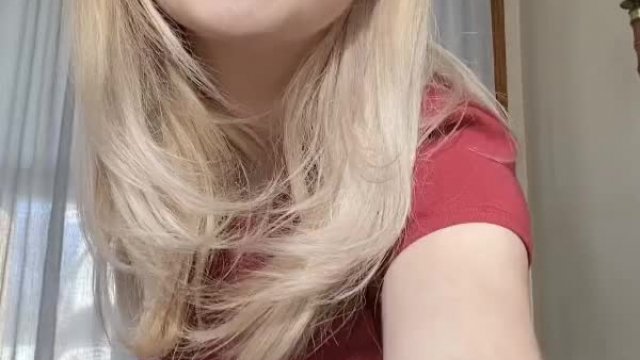 Using my powers of magic to make all of my clothes disappear ;)