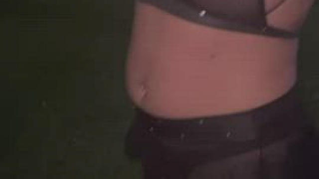 We stripped down on the way to the hotel room[GIF]