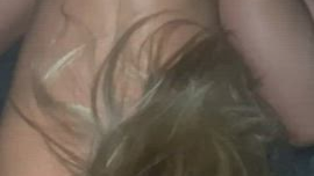 (Part 2/4) The Mrs cums hard on her robotic dildo while servicing Sir’s cock