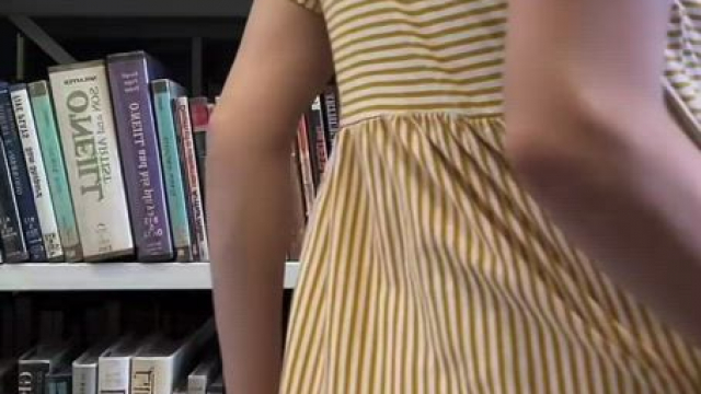 The Librarian Definitely Saw Me