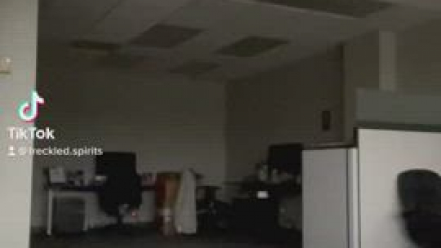 A little morning activity to start the day at work