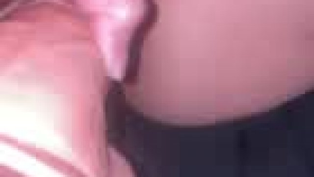 Big dildo stretching my tight pussy