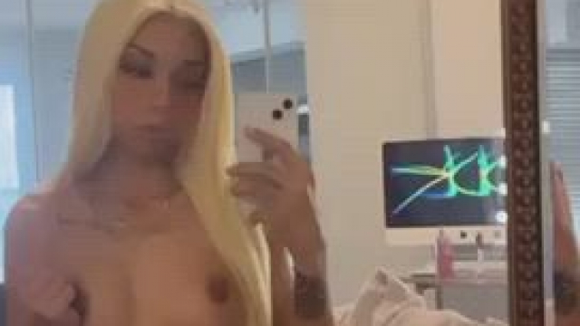 I hope my boobs brighten up someone’s day ??