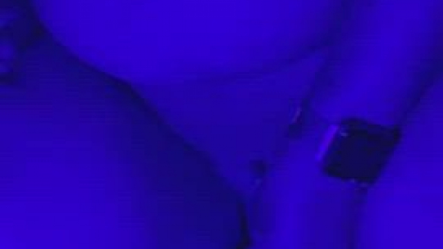 Glowing dildo part three!