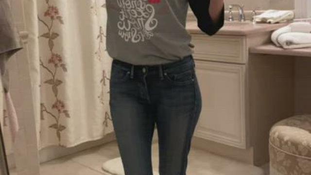 Do I do a good job at keeping them hidden or would you have guessed they are thi