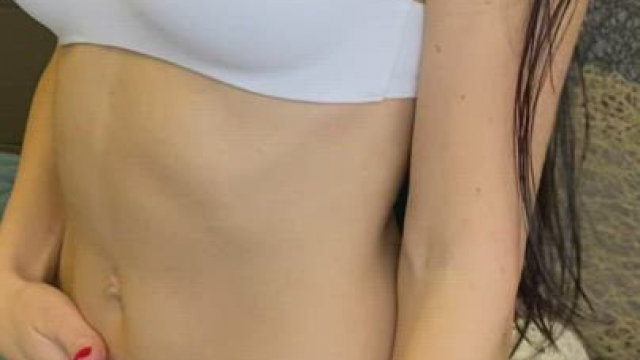 Are you into skinny girls with abs?