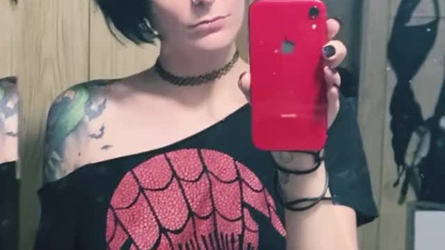 Sometimes when I drop my phone my clothes just fall off 