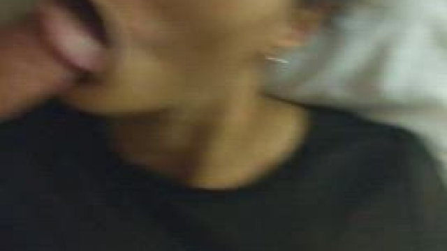 Soul snatcher snacks on cock!