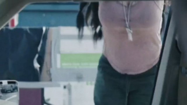 Salma Hayek giving a peek at her plot in 'Bliss'