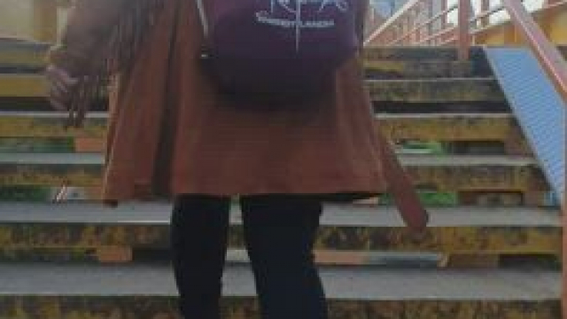 Nice people, saw the boobs and said, ah, sorry to disturb you. Heh