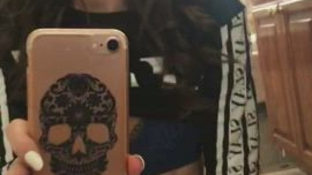 We call this a bathroom mom break!