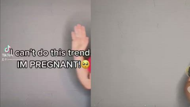 pregnant mommy on/off