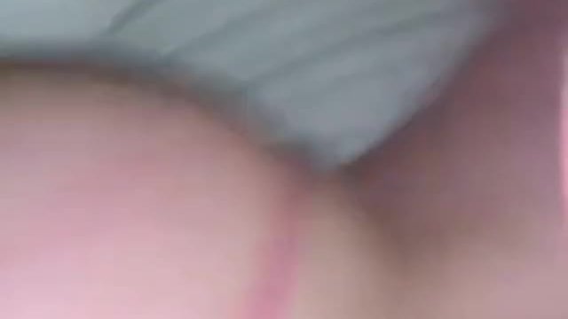 White Girl Getting Her Booty Smacked &Clapped