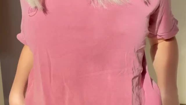 I hope you enjoy little tits bouncing in the sun