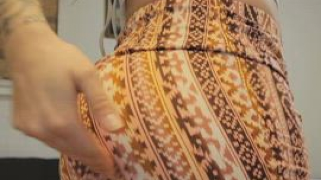 Would you fuck my ass through these flare pants?