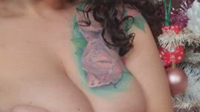 Santa brought you a couple of huge presents, do you like em?