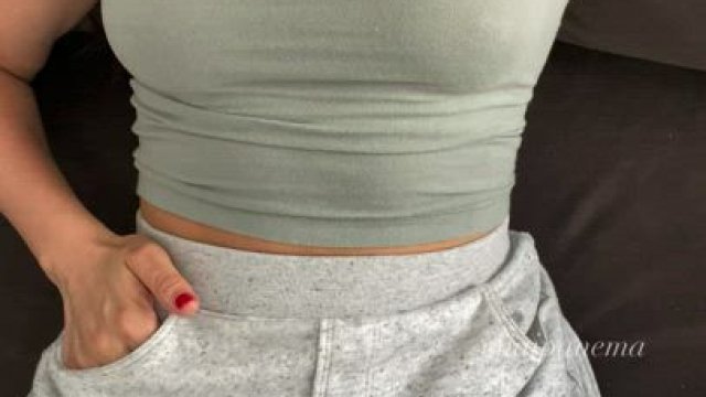 Hot summer days make me so naughty