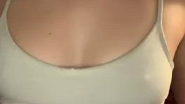 My nips could cut glass, but I’d rather them be in your mouth