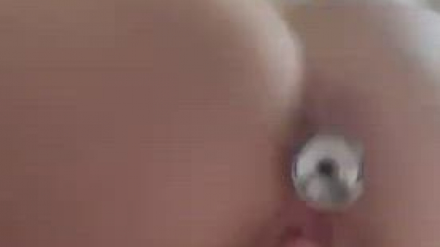 Riding My Biggest Dildo