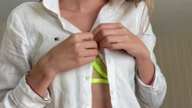 My pierced boobs is a excellent place for you to finish...right?