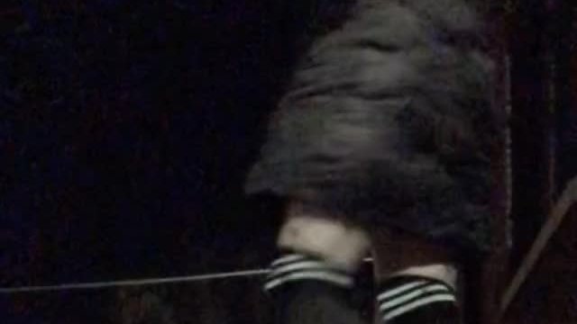 Finding well lit alleys to expose myself [f]