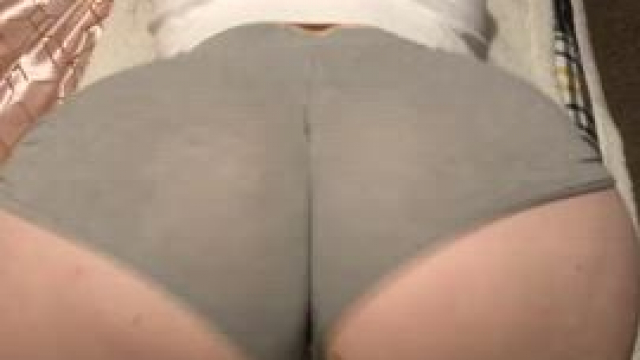 Did my big 21yo booty wake your dick up?