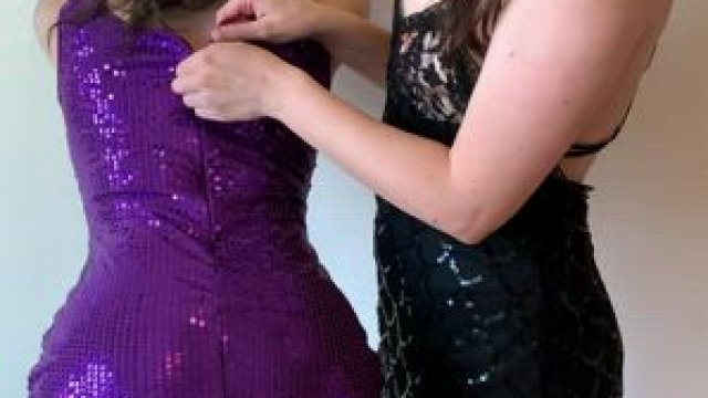 My bestie loves hiding a little secret under her panties on first dates