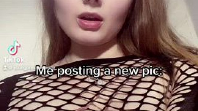 RedGIFs peep the double chin