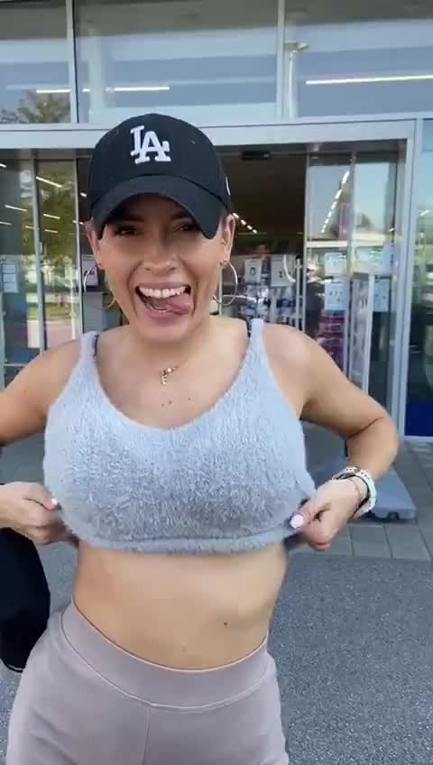 Fucking teen in public