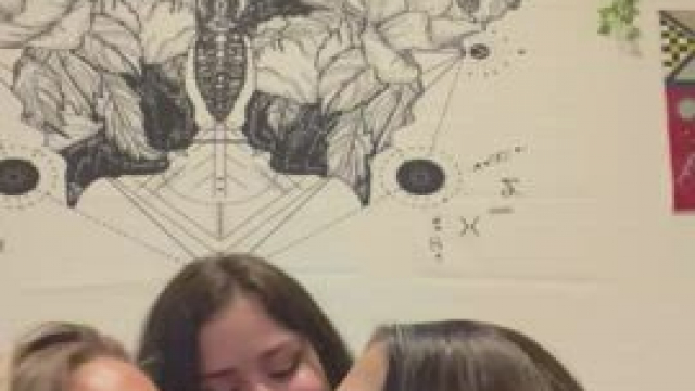 Boobs Lesbian Trio Porn GIF by Kikibeeworld