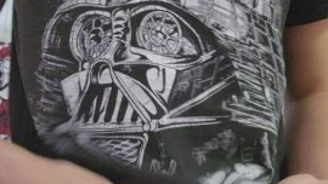 Lord Vader has a gift for you all